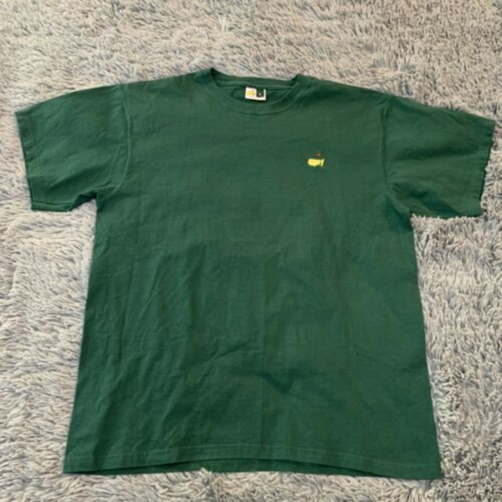 Masters | Men's Green Cotton T-Shirt | Golf
